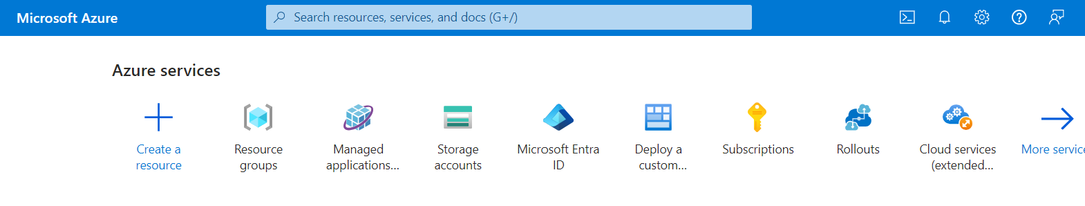 Azure Portal