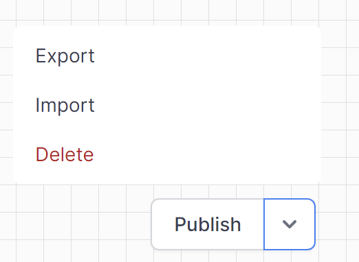 Import button graphic