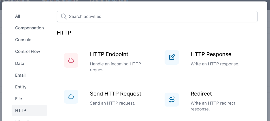 HTTP Endpoint